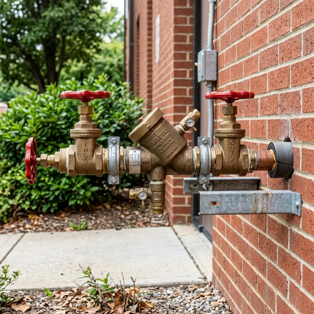 Backflow Prevention Plumber in Brookfield, WI